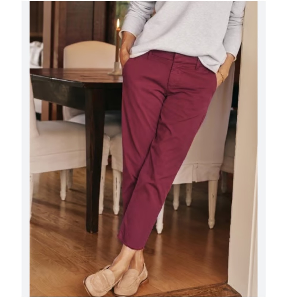 Frank & Eileen
Women’s Frank & Eileen - Wicklow Italian Chino Jeans size 2 NWO5